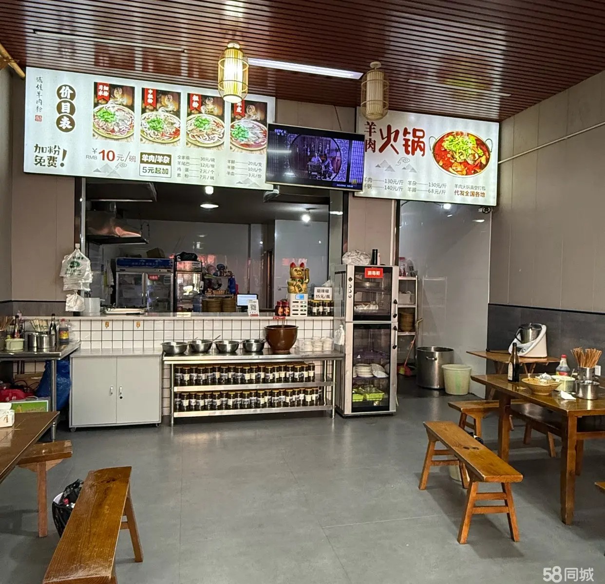 (转让)做餐饮的老板可以直接接手营业
